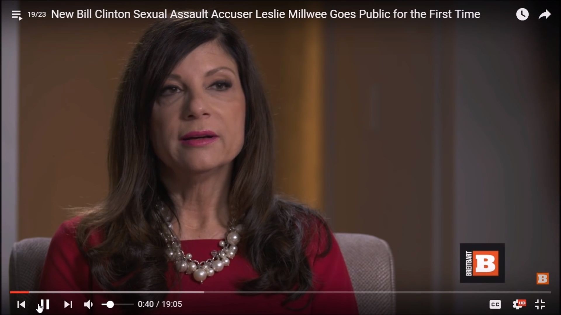 Body Language – Bill Clinton – Sexual Assault