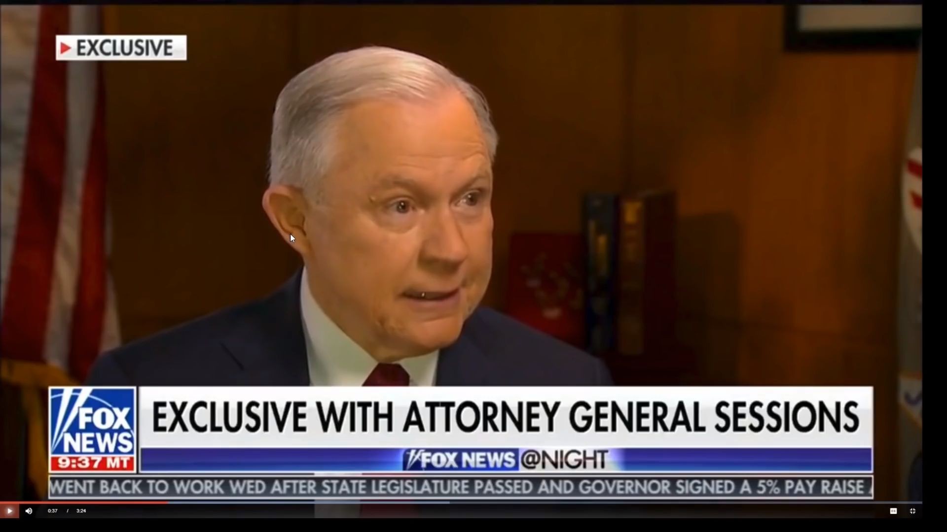 Jeff Sessions on Special Counsel