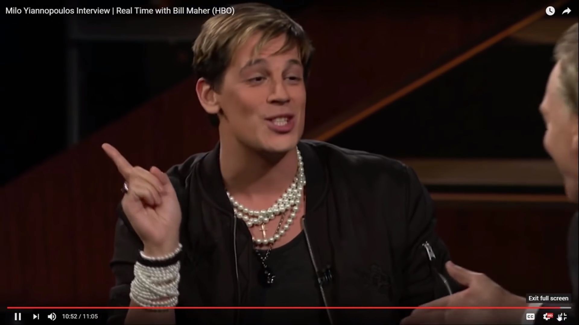 Body Language – Milo and Maher