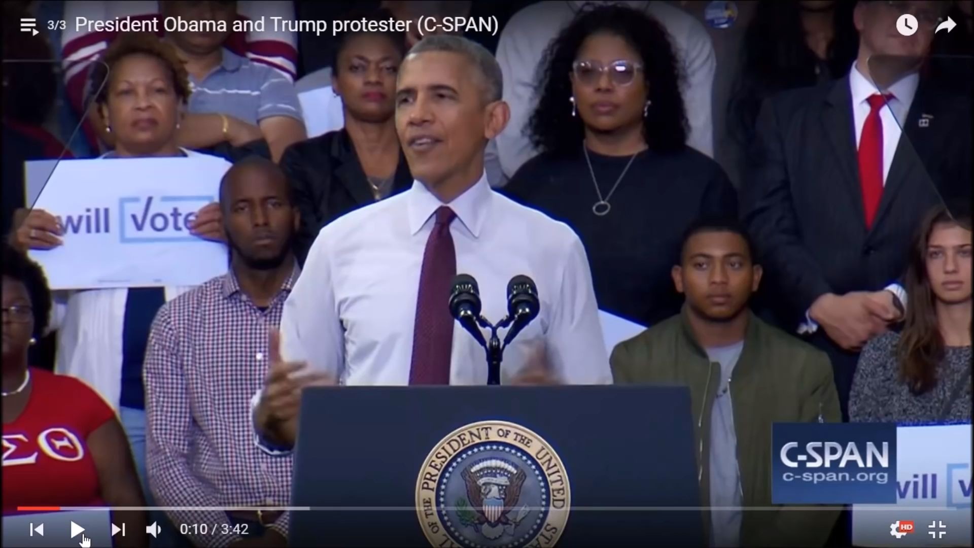 Body Language – President Barack Obama – Losing It
