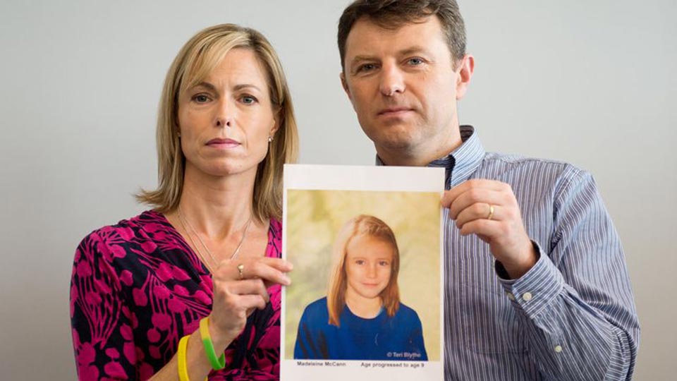 Madeleine Mccann Disappearance - Body Language Of Her Parents