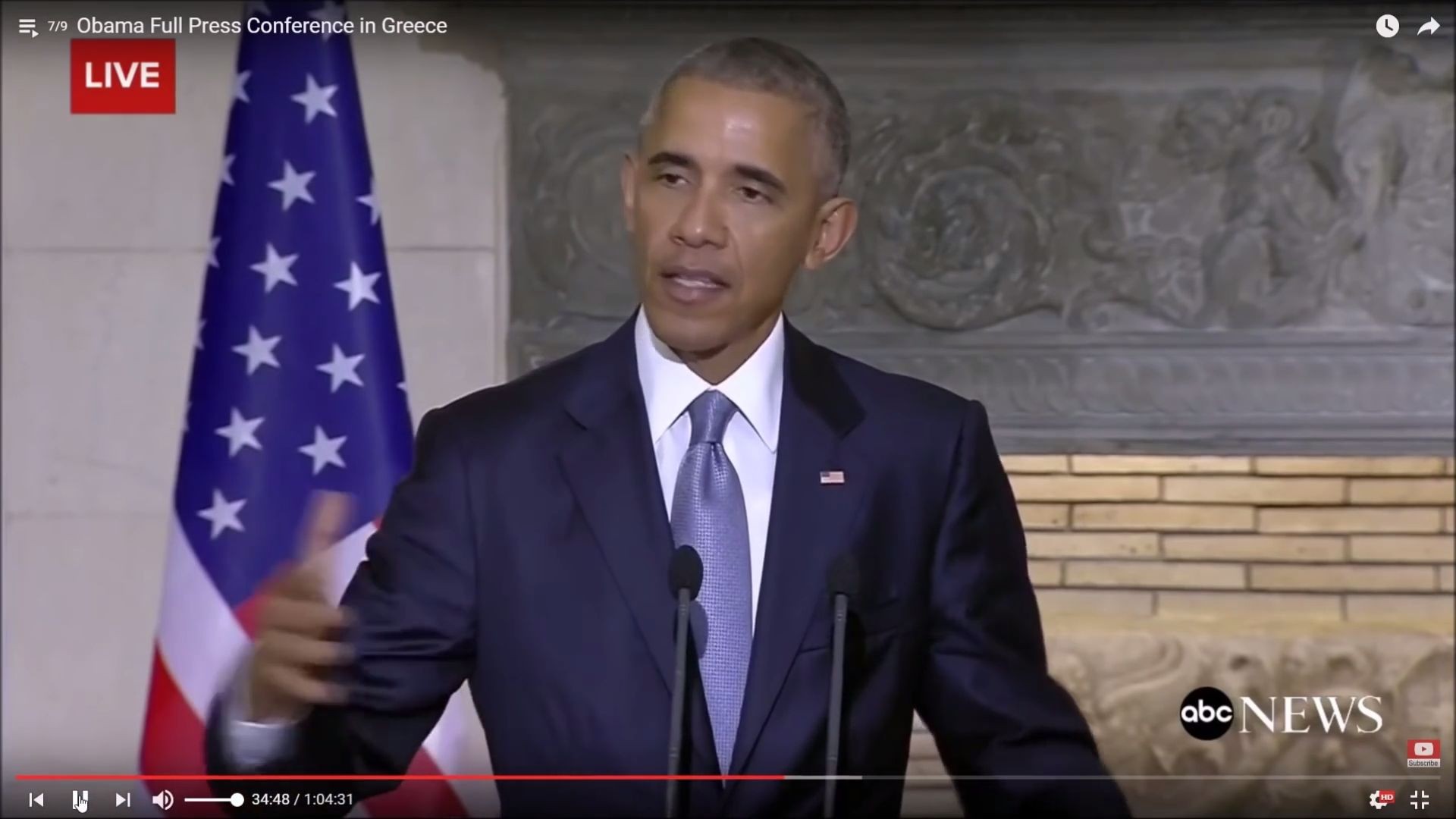 Body Language – Obama Prepares Europe For Donald Trump Change Over