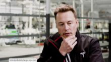 Body Language – Tesla CEO Elon Musk
