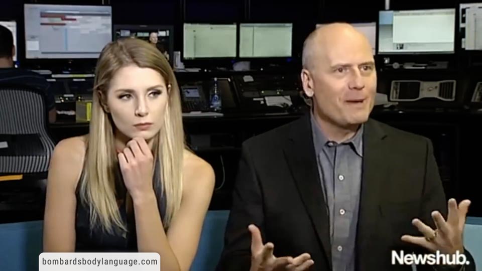Body Language - Lauren Southern and Stefan Molyneux, Dealing With Liberal Media