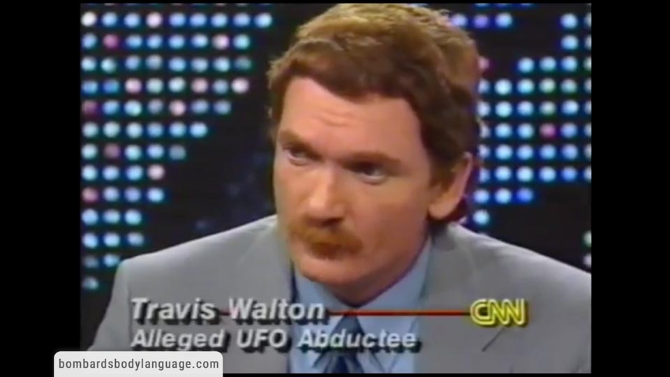 Body Language - Travis Walton Alleged UFO Abductee