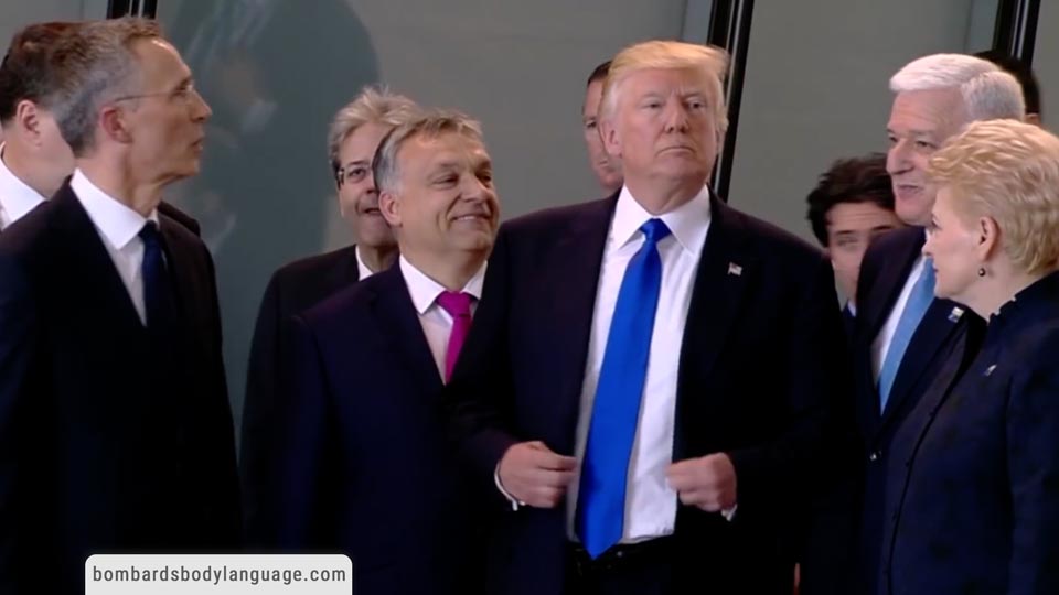 Body Language - Donald Trump in Alpha Mode