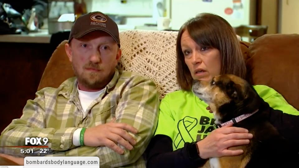 Body Language - Family of Missing Teenager Jayme Closs