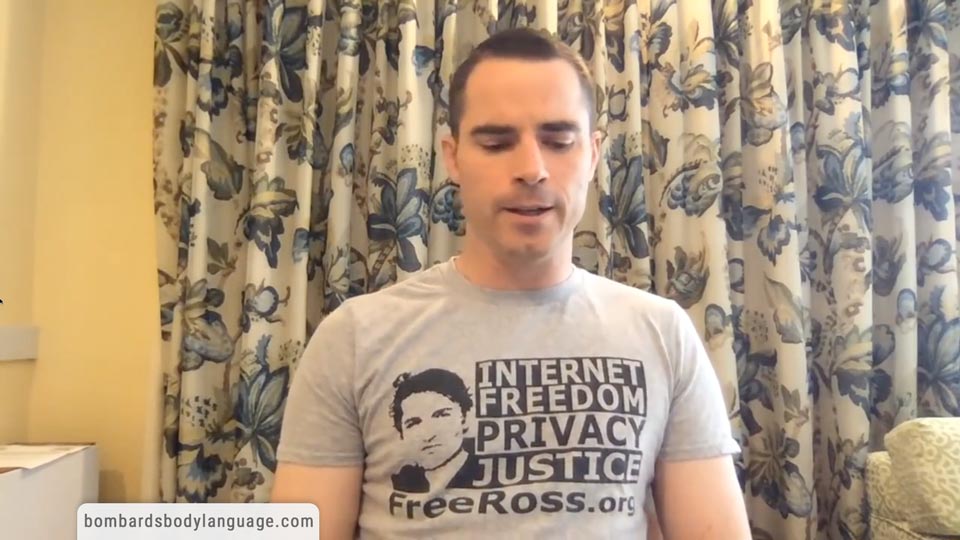 Body Language - Roger Ver Experience In Federal Prison