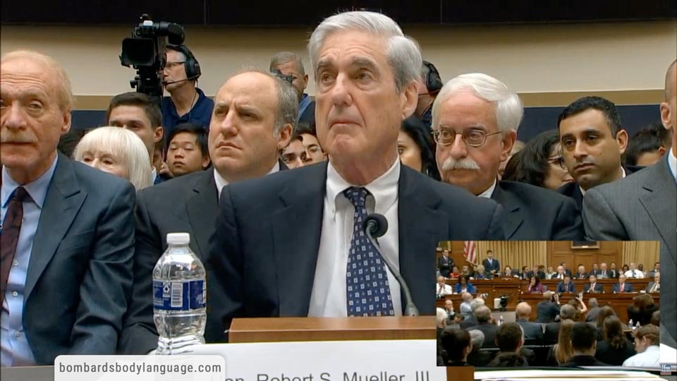 Body Language – Jim Jordan Vs Bob Mueller Congress