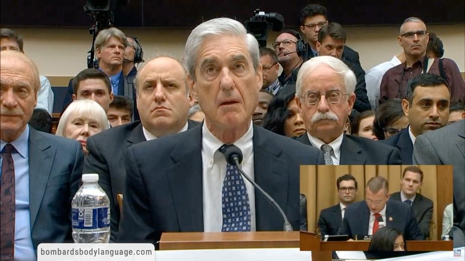 Body Language – Mueller Cognition In Congress