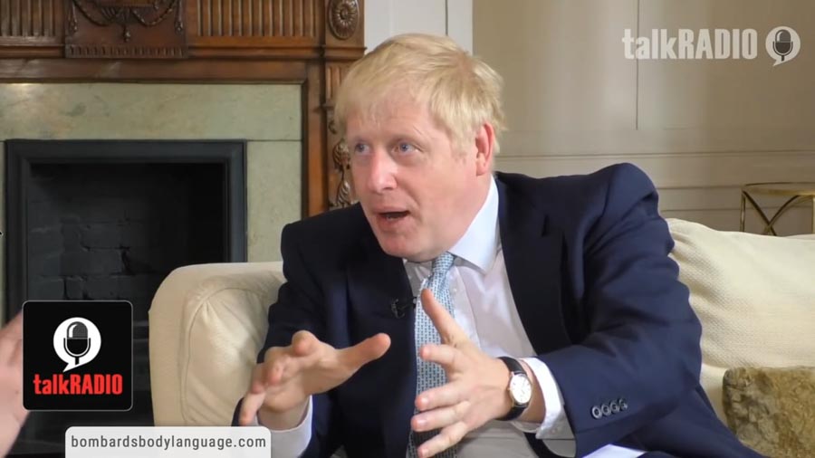 Body Language – Boris Johnson