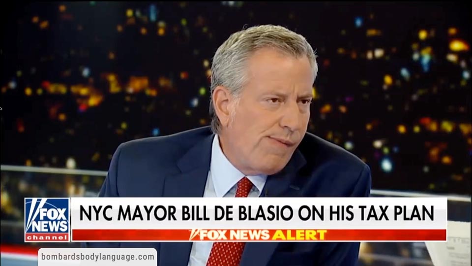 Body Language – Bill de Blasio taxthehell.com