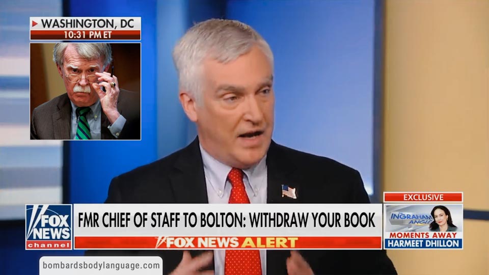 Body Language – Bolton Book Leak FMR Chief Of Staff