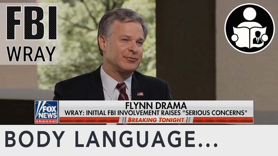 Body Language – FBI Christopher Wray, Wolf Or Sheepdog