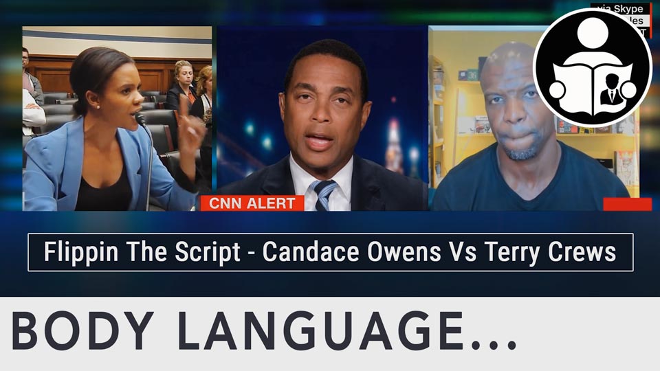 Body Language – Flippin The Script, Terry Crews Vs Candace Owens