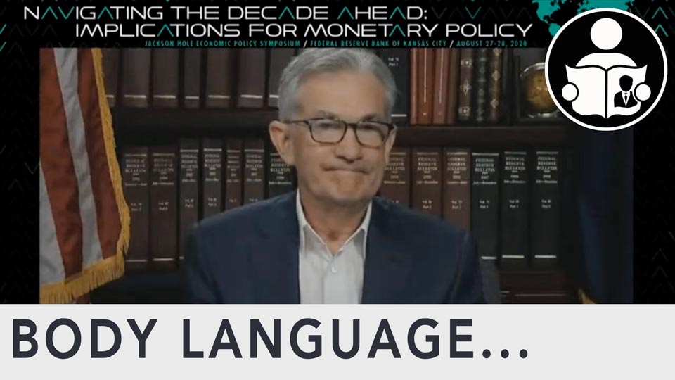 Body Language – Jerome Powell, Federal Reserve Inflation Goals