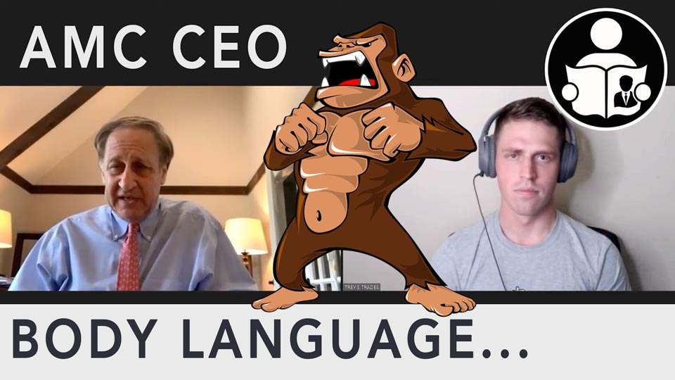 Body Language – AMC CEO, Ape holder Meeting