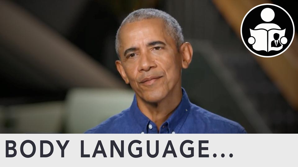 Body Language - Obama on Anderson Cooper