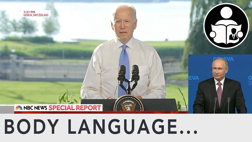 Body Language - Biden, Putin Summit 2021