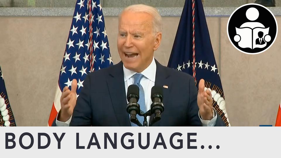 Body Language – Biden, who counts the votes