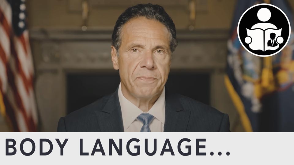 Body Language – Governor Cuomo Responds