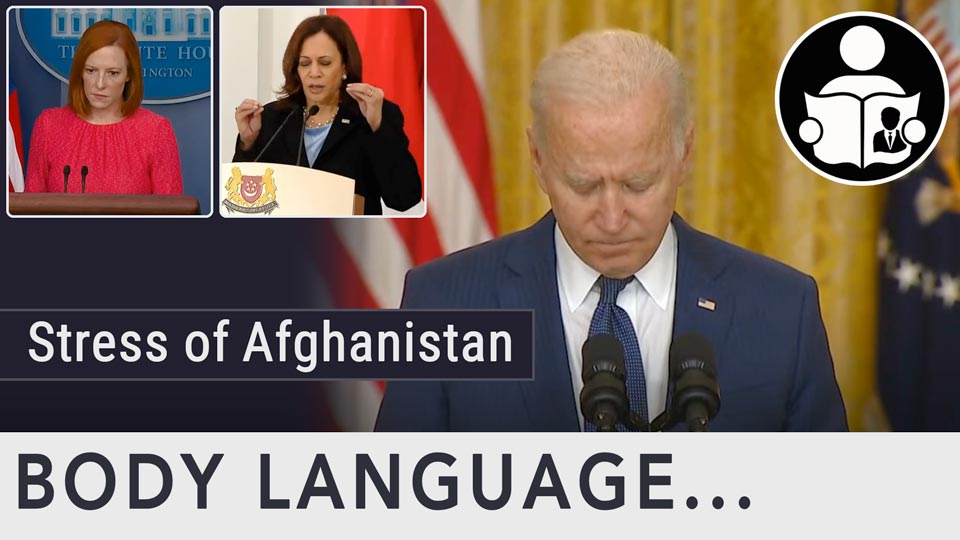 Body Language – The Stress Of Afghanistan