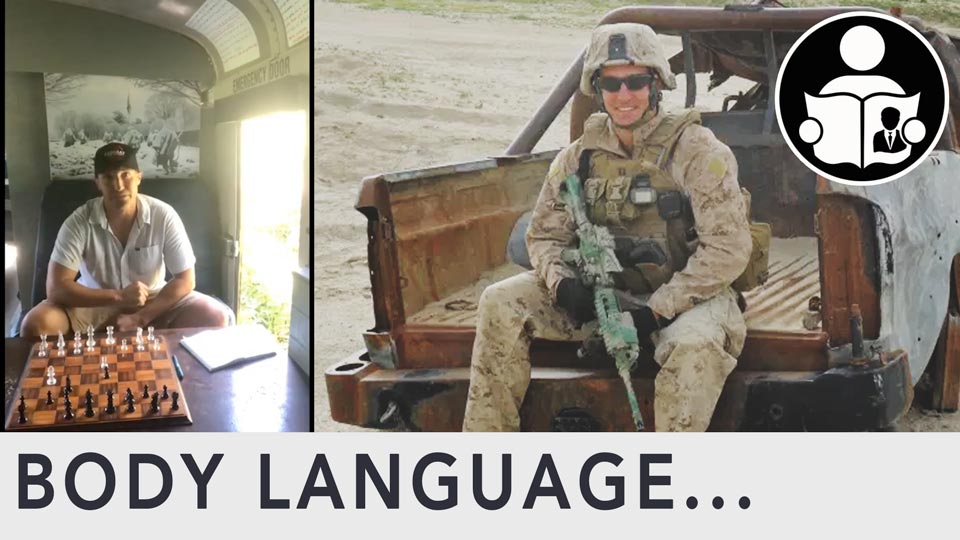 Body Language – Lt. Col. Stuart Scheller