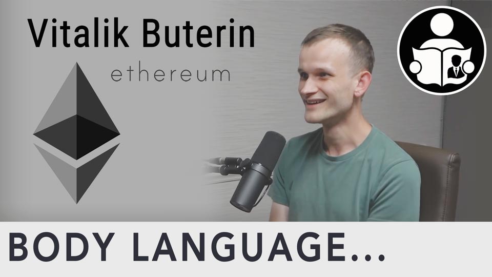 Body Language – Ethereum Co Founder Vitalik Buterin