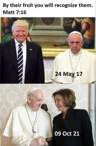 Pope F with Trump v Pelosi.jpeg