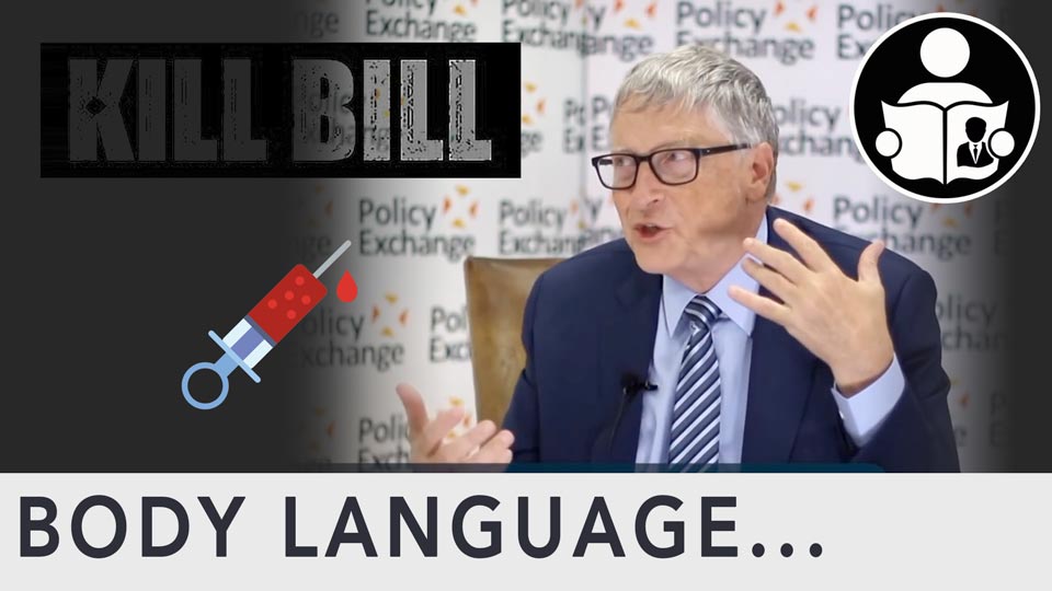 Body Language – KILL BILL