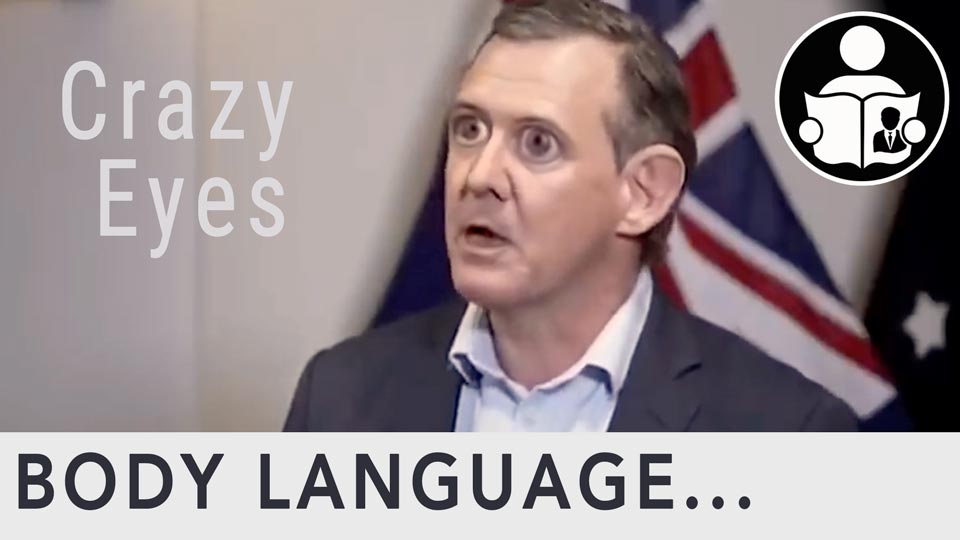 Body Language - Crazy Eyes of Michael Gunner