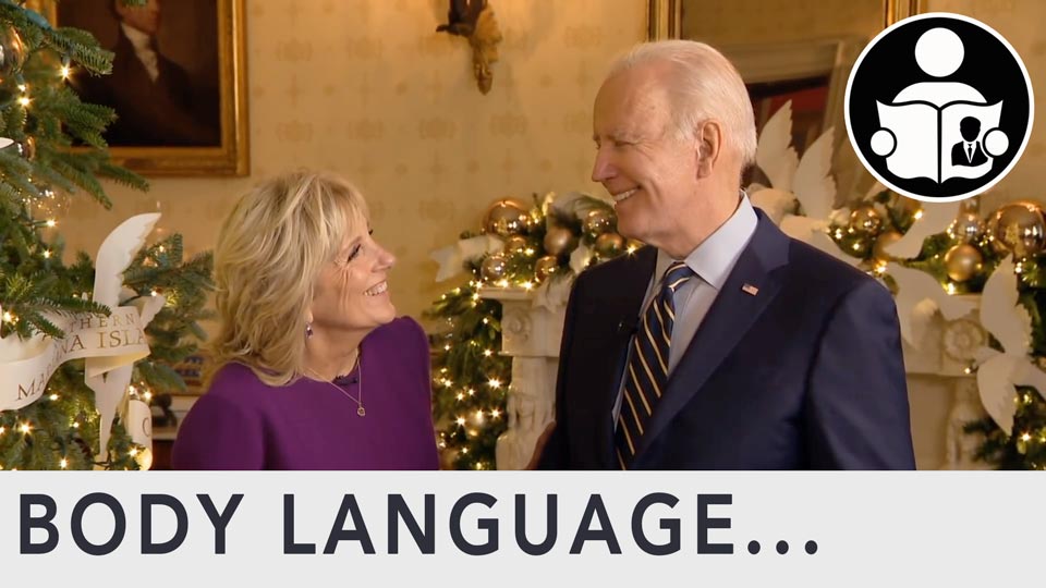 Body Language - First lady Dr. Jill Biden