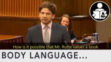 Body Language – Dutch MP Gideon van Meijeren confronts PM Rutte on ‘The Great Reset’