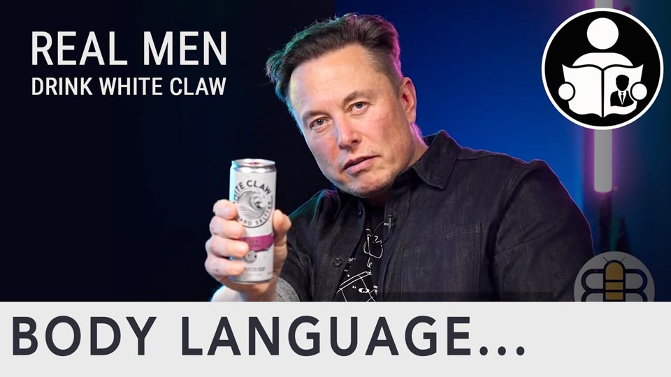 Body Language - Elon Musk on The Bee