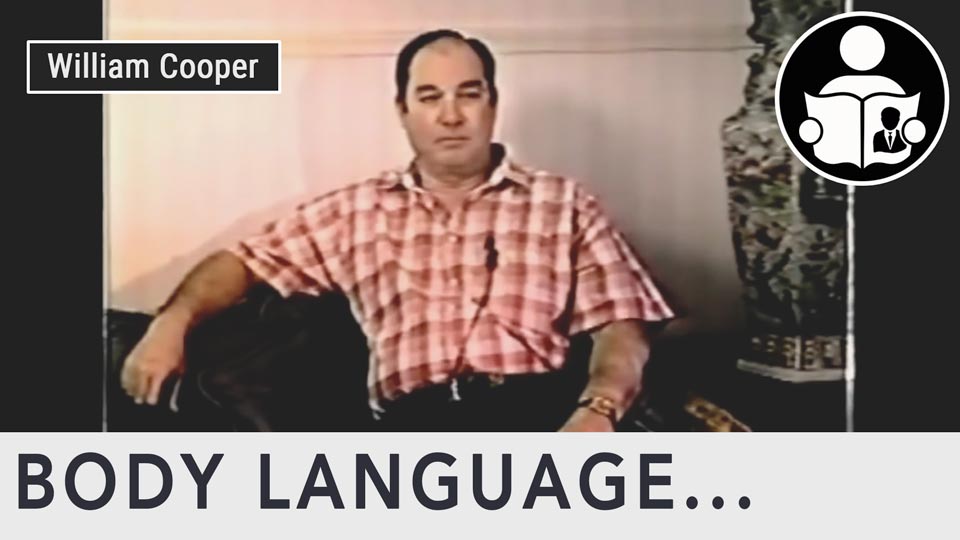 Body Language - The William Cooper interview, UFO sighting