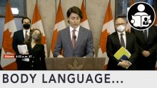 Body Language – Justin Trudeau and Chrystia Freeland