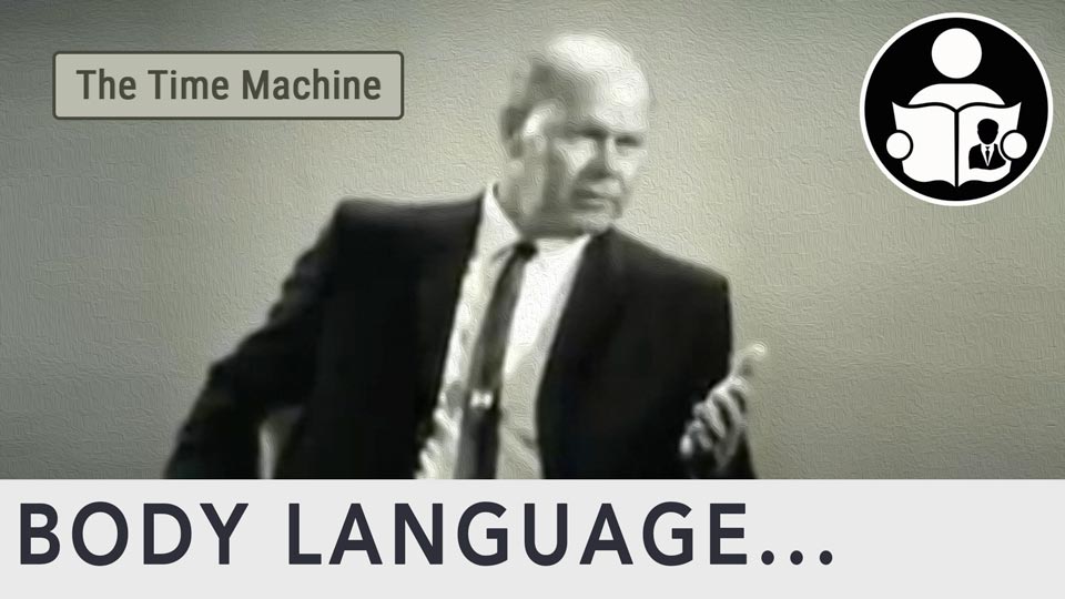Body Language – George Van Tassel, The Time Travel Equation