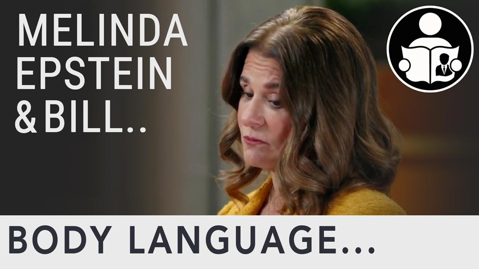 Body Language - Melinda Gates, Bill's Friendship with Epstein