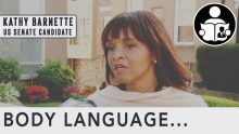 Body Language – Kathy Barnette, Pennsylvania US Senate Candidate