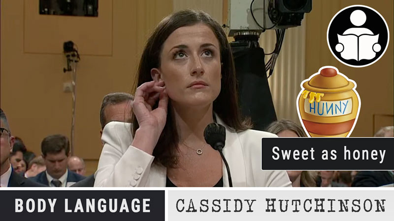 Body Language - Cassidy Hutchinson, Sweet as honey