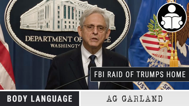 AG Garland, FBI Raid Of Trumps Home