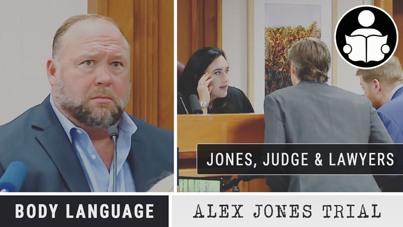 Body Language – Jones, Lawyers & Judge