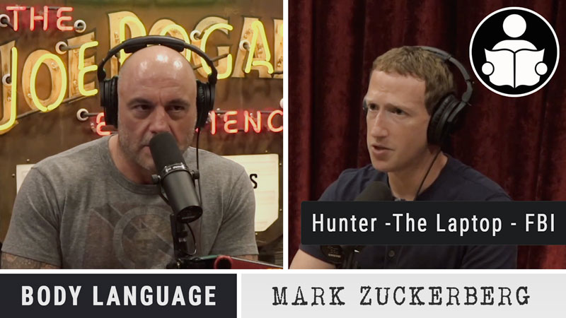 Body Language – Mark Zuckerberg, Censorship, The Laptop and FBI