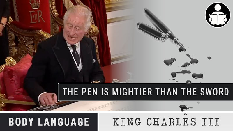 Body Language – King Charles IIIs Accession Ceremony