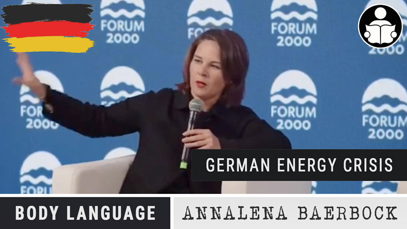 German Foreign Minister, Annalena Baerbock