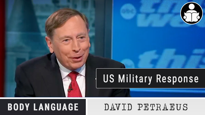 Body Language – Petraeus, US Response To Russian Nukes