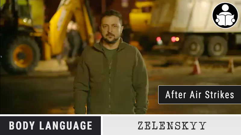 Body Language – Defiant Zelenskyy