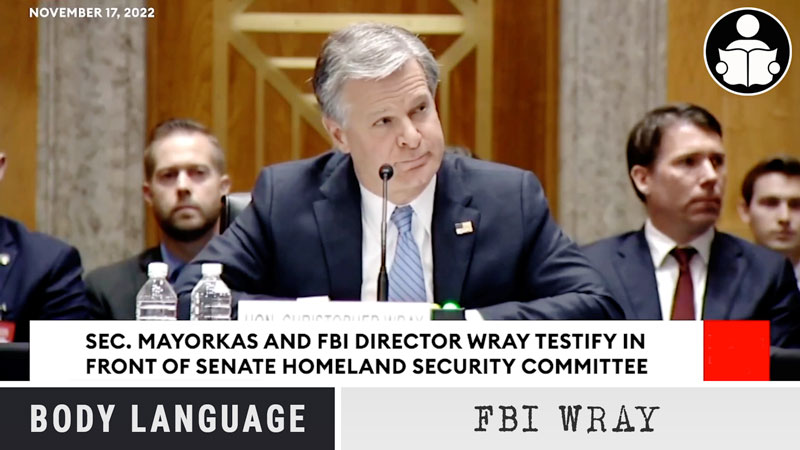 Body Language – FBI Wray Update