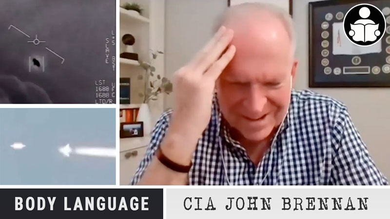 Body Language – Former CIA Director John Brennan on UFOs