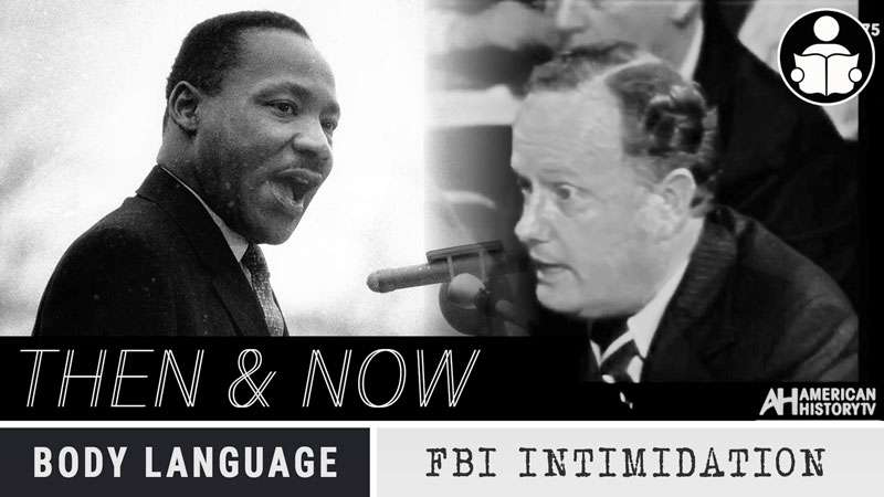Then & Now - FBI Intimidation, Martin Luther King Jr.